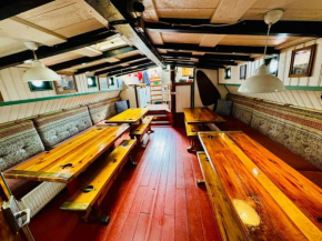 Schip in Muiden